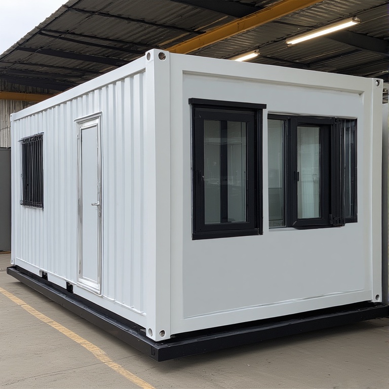 Mobile Container Office manufactured by SR Enterprises